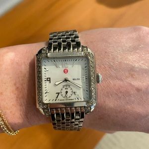 Diamond Michele watch